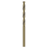 Bosch HSS-CO Metal Drill Bit (4x43x75mm, 10-piece pack, For drilling in tough metals like stainless steel)