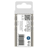 Bosch HSS-CO Metal Drill Bit (4x43x75mm, 10-piece pack, For drilling in tough metals like stainless steel)