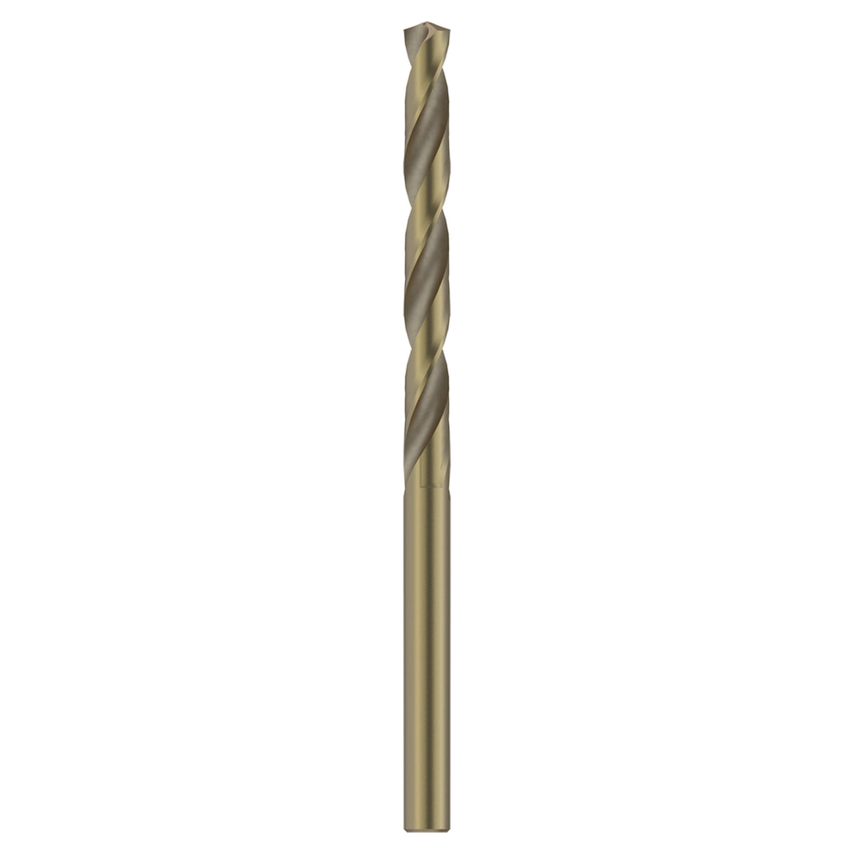 Bosch HSS-CO Metal Drill Bit (4.5x47x80mm, 10-piece pack, For drilling in tough metals like stainless steel)