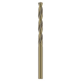 Bosch HSS-CO Metal Drill Bit (4.5x47x80mm, 10-piece pack, For drilling in tough metals like stainless steel)