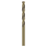 Bosch HSS-CO Metal Drill Bit (6x57x93mm, 10-piece pack, For drilling in tough metals like stainless steel)