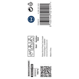 Bosch HSS-CO Metal Drill Bit (8x75x117mm, 5-piece pack, For drilling in tough metals like stainless steel)
