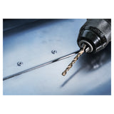 Bosch HSS-CO Metal Drill Bit (8x75x117mm, 5-piece pack, For drilling in tough metals like stainless steel)