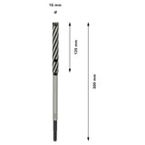 Bosch SDS Max-7 Drill Bit 52x400x520mm (for high-performance drilling in concrete and reinforced concrete, active centring tip for effective drilling in concrete), compatible with SDS Max rotary hammers.