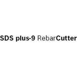 Bosch SDS Plus-9 Rebar Cutter 22x120x300mm (for cutting through rebar in concrete, advanced carbide technology for durability and precise cuts), compatible with SDS Plus hammer drills.