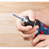 Bosch CYL-9 Tile Drill Bit for Ceramic 6x70mm (for precise and clean drilling in ceramic tiles, porcelain, and glass, features a durable carbide tip for long life and chip-free holes), for use with rotary drills at low speed.