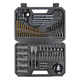 Bosch 103-Piece Mixed Screwdriver Set (Comprehensive assortment of screwdriver bits and accessories for various tasks)
