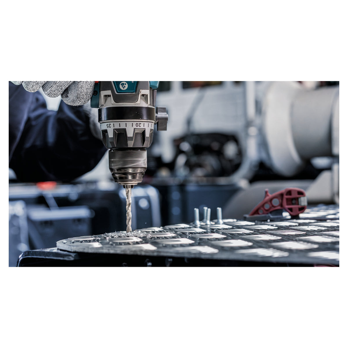 Bosch HSS-G Metal Drill Bit (13x101x151mm, 5-piece pack, For drilling in metal)