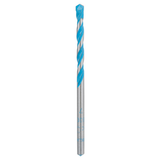 Bosch CYL-9 Multi-Construction Drill Bit 4x40x75mm (for drilling in almost all materials including tiles, masonry, metal, and wood, high-performance carbide tip for maximum durability and precision), compatible with rotary and impact drills.