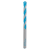 Bosch CYL-9 Multi-Construction Drill Bit 8x80x120mm (for drilling in almost all materials including tiles, masonry, metal, and wood, high-performance carbide tip for maximum durability and precision), compatible with rotary and impact drills.