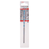 Bosch CYL-9 Multi-Construction Drill Bit 6x90x150mm (for drilling in almost all materials including tiles, masonry, metal, and wood, high-performance carbide tip for maximum durability and precision), compatible with rotary and impact drills.