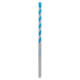 Bosch CYL-9 Multi-Construction Drill Bit 6x90x150mm (for drilling in almost all materials including tiles, masonry, metal, and wood, high-performance carbide tip for maximum durability and precision), compatible with rotary and impact drills.