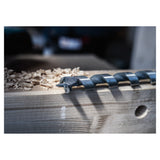 Bosch HEX Auger Bit 20x450mm (for fast and accurate drilling of deep holes in wood, features a hexagonal shank for secure grip and strong rotation), compatible with drills with hexagonal chucks.