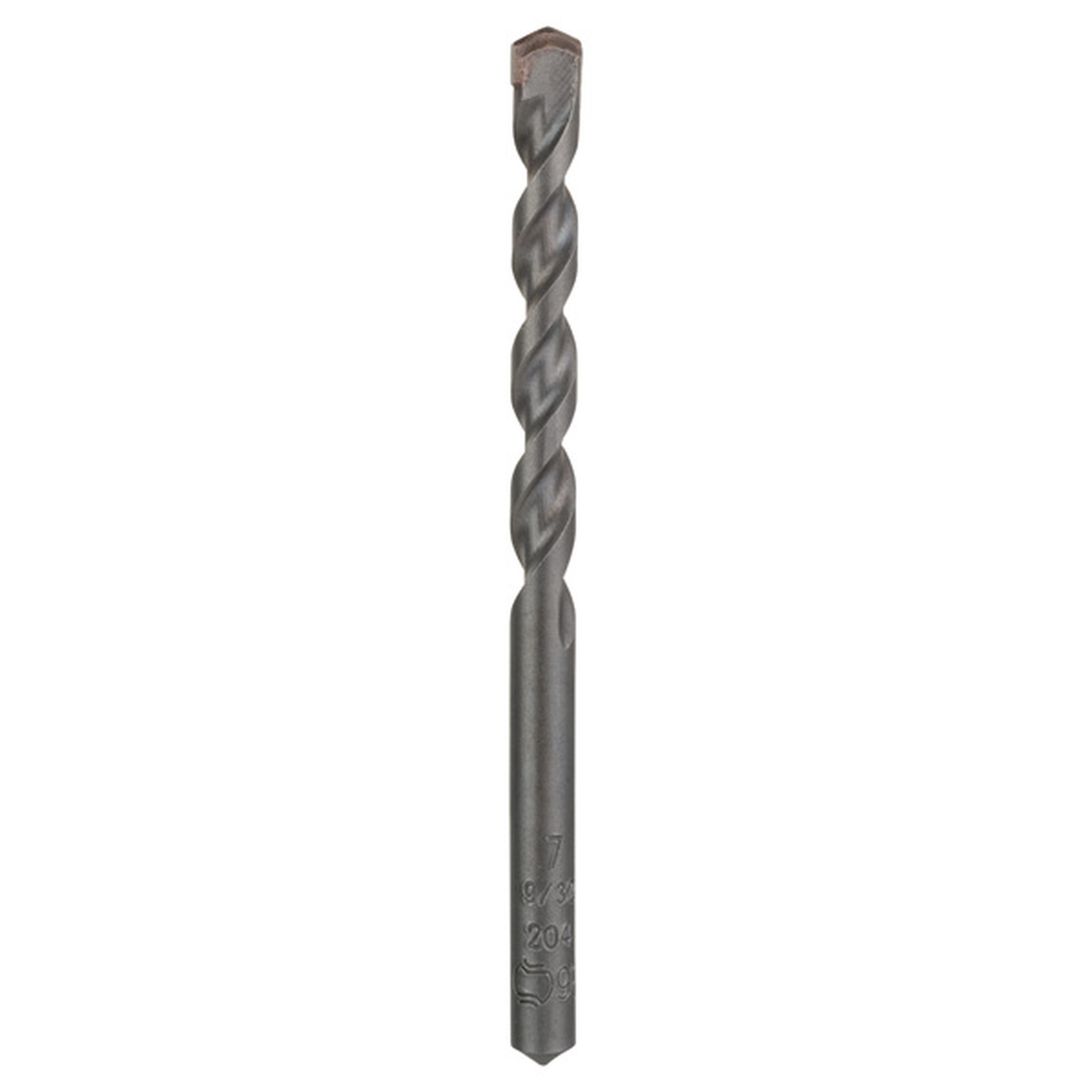 Bosch CYL-3 Carbide-Tipped Drill Bit 7x60x100mm (for fast and precise drilling in concrete and masonry, robust carbide tip for longer life), compatible with rotary and impact drills.