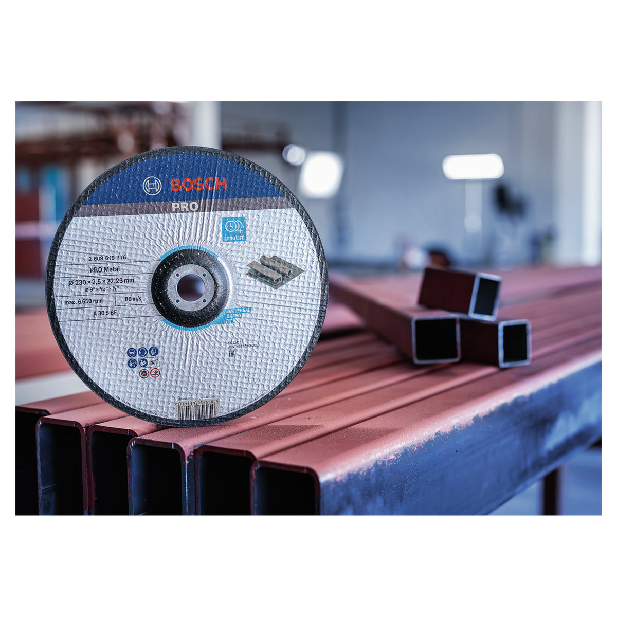 Cutting Disc Expert for Metal with Depressed Centre 180x3x22.23mm