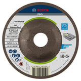 Bosch Grinding Disc Expert for Inox (115x6x22.2mm, For high-performance stainless steel grinding)