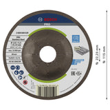 Bosch Grinding Disc Expert for Inox (115x6x22.2mm, For high-performance stainless steel grinding)