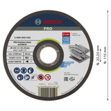 Cutting Disc Expert for Inox Rapido 115x1x22.23mm