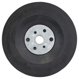 Bosch Backing Pad 115mm, 1x (a single backing pad for attaching sanding discs, optimized for efficient sanding and consistent results), compatible with angle grinders.