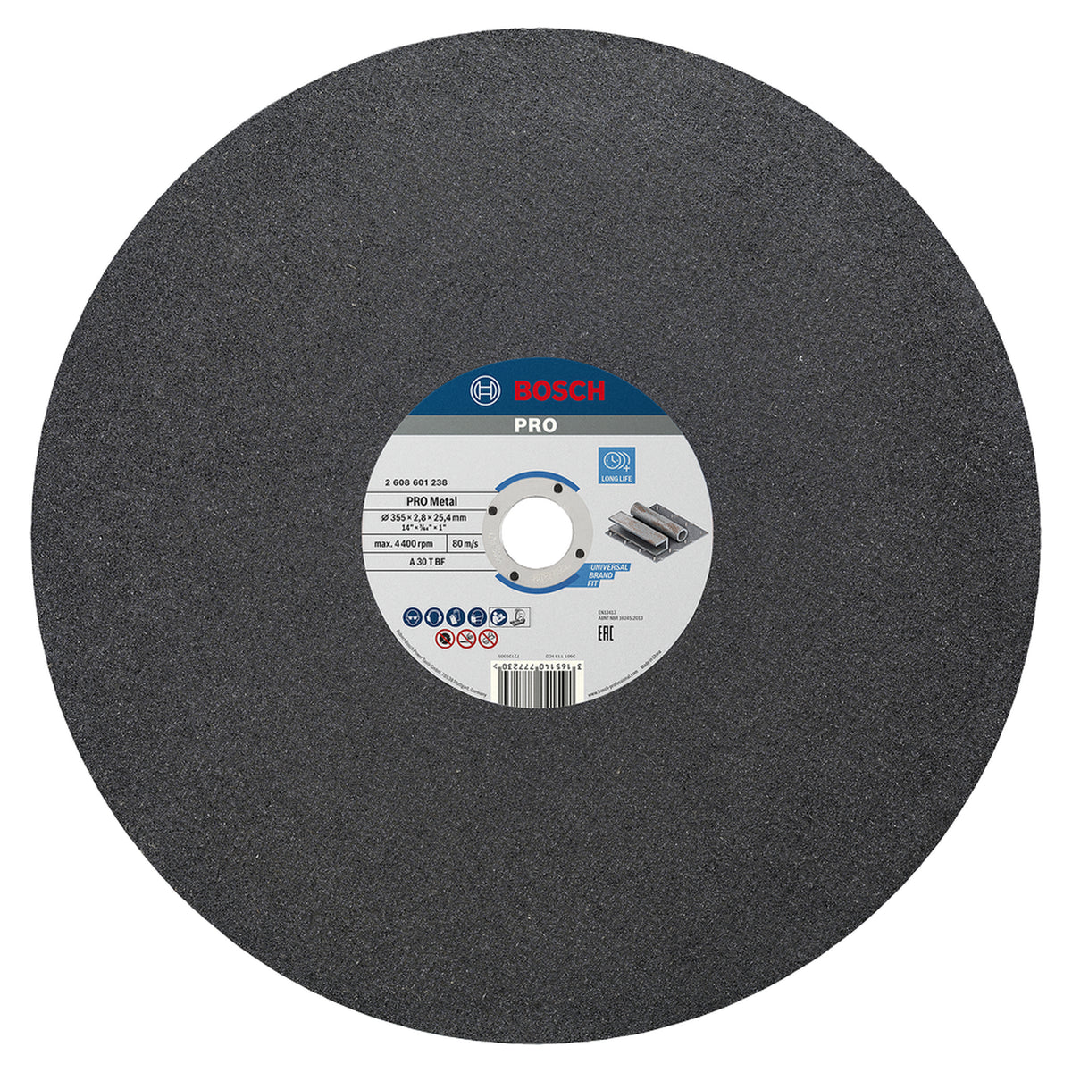Cutting Disc Expert for Metal 355x2,8x25,4mm