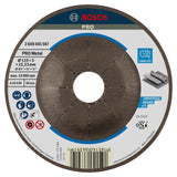 Bosch Cutting Disc Expert for Metal (115x3x22.23mm, For precise and fast metal cutting)