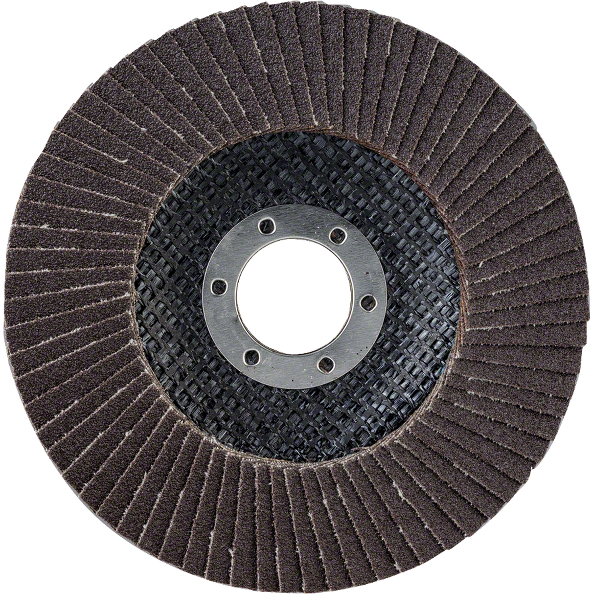 Bosch Standard for Metal Flap Disc X433 (115mm, 22.23mm bore, G120, angled version, glass-fibre backing, resin bond, incl. 1x Flap disc)