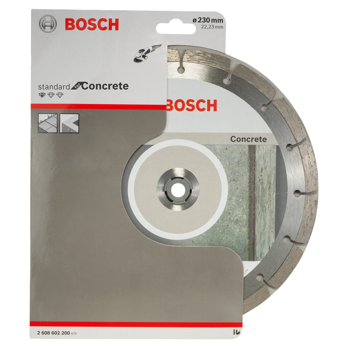 Diamond Cutting Disc Standard for Concrete 230x22.23x2,3x10mm