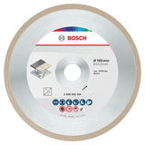 Bosch Diamond Cutting Disc Standard for Ceramic (180x22.23x1.6x7mm, For clean cuts in tiles/ceramic)