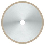 Bosch Diamond Cutting Disc Standard for Ceramic (180x22.23x1.6x7mm, For clean cuts in tiles/ceramic)