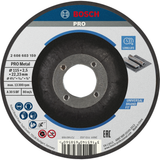 Bosch Cutting Disc Standard for Metal (115x2.5x22.23mm, For general metal cutting applications)