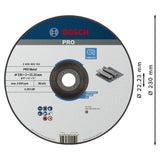 Cutting Disc Standard for Metal 230x3x22.23mm
