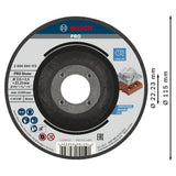 Standard for Stone cutting disc with depressed centre C 30 S BF, 115 mm, 22,23 mm, 2,5 mm