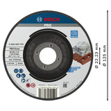 Bosch Standard for Stone cutting disc with depressed centre C 30 S BF, 125 mm, 22,23 mm, 2,5 mm