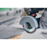 Bosch Diamond Disc X-LOCK Standard for Ceramic 115x1.6x7mm (for reliable and clean cutting of ceramic tiles, X-LOCK mounting for fast and easy disc changes), compatible with X-LOCK angle grinders.