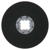 Bosch X-LOCK Standard for Inox Straight Cutting Disc 115x1.6x22.23mm (for reliable, burr-free cuts in stainless steel with the X-LOCK quick-change system), compatible with X-LOCK angle grinders.