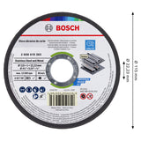 Cutting Disc Standard for Metal 115x1.0x22.23mm