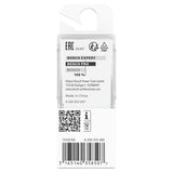 Bosch Straight Bit 8mm, D1 18mm, L 25mm, G 56mm (for general purpose routing, grooving, and mortising in wood, carbide-tipped for long life and clean results), compatible with routers.