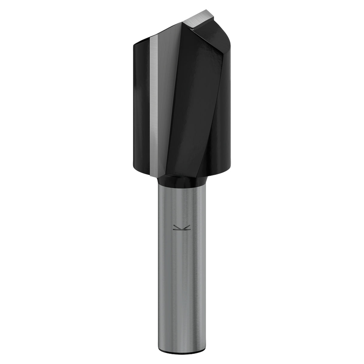 Bosch Straight Bit 8mm, D1 18mm, L 25mm, G 56mm (for general purpose routing, grooving, and mortising in wood, carbide-tipped for long life and clean results), compatible with routers.