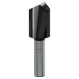 Bosch Straight Bit 8mm, D1 18mm, L 25mm, G 56mm (for general purpose routing, grooving, and mortising in wood, carbide-tipped for long life and clean results), compatible with routers.