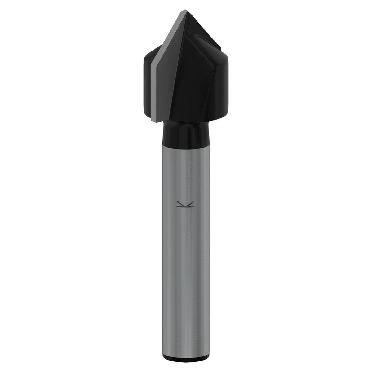 Bosch PRO Router Bit, V-Groove, 90°xØ12.7, Shank (for creating decorative V-grooves and chamfers in wood, carbide-tipped for long life and clean results), compatible with routers.