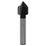 Bosch PRO Router Bit, V-Groove, 90°xØ12.7, Shank (for creating decorative V-grooves and chamfers in wood, carbide-tipped for long life and clean results), compatible with routers.
