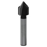 Bosch PRO Router Bit, V-Groove, 90°xØ12.7, Shank (for creating decorative V-grooves and chamfers in wood, carbide-tipped for long life and clean results), compatible with routers.