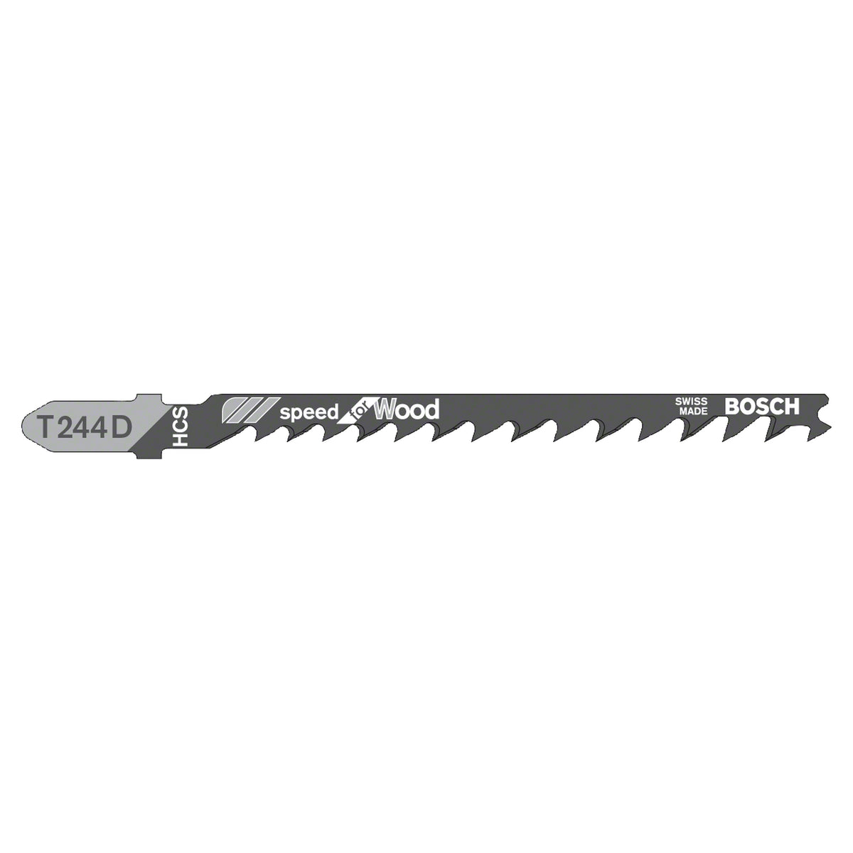Jigsaw Blade Set T 244D Speed for Wood 100mm 5pcs