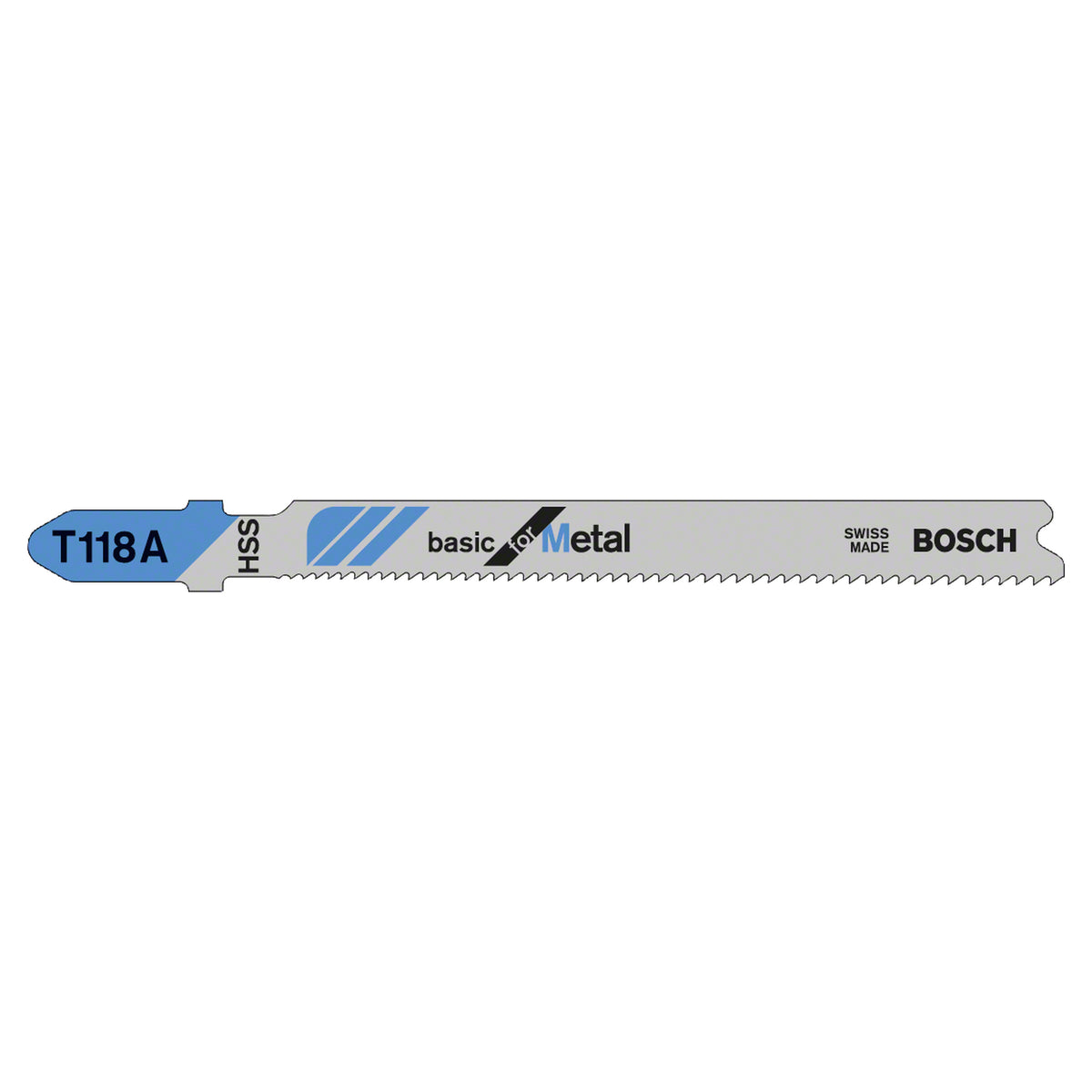 Jigsaw bladeSet T 118A Basic for Metal 92mm 5pcs