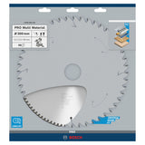 Bosch Circular Saw Blade Multi-Material (B, 300x30mm, 96 teeth, For various materials including wood, metal, plastic)
