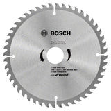 Bosch Circular Saw Blade ECO Wood (190x30mm, 48 teeth, Cost-effective for wood cutting)
