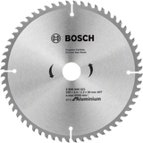 Bosch Professional Eco for Aluminium Circular Saw Blade 235x30-60 (Outer diameter 235mm, Bore 30mm, 60 Teeth, TCG, incl. 1x Saw blade)