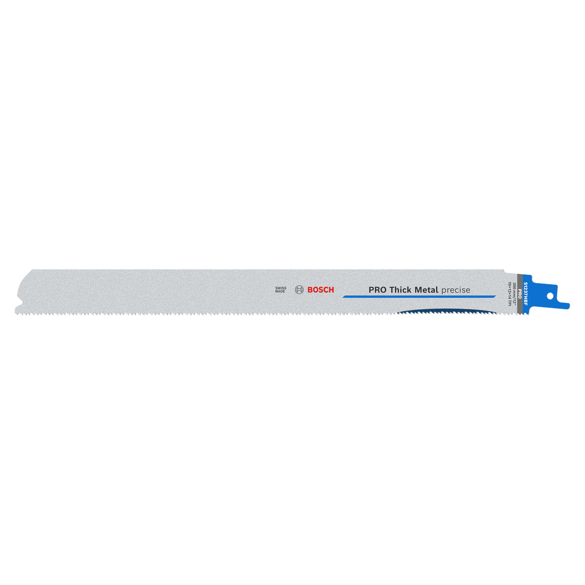 Bosch PRO Thick Metal precise S1237HBF Blade, 1.1 x 25 x 300 mm (5-Piece Pack)