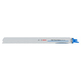Bosch PRO Thick Metal precise S1237HBF Blade, 1.1 x 25 x 300 mm (5-Piece Pack)