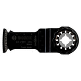 Bosch Professional 5pcs HCS Plunge Cut Saw Blade AIZ 32 EPC Wood Curved-Tec (32mm width, 50mm immersion depth, Starlock mount, for softwood and plastic)